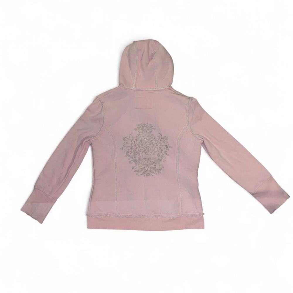 Rare pink gothic style hoodie